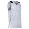 Champro Prime Basketball Jersey | Champro BBJ23 WHITENAVY S Basketball