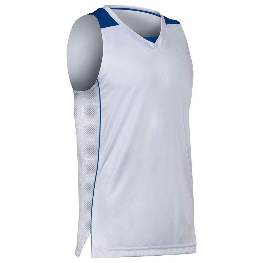 Champro Prime Basketball Jersey | Champro BBJ23 WHITEROYAL S Basketball