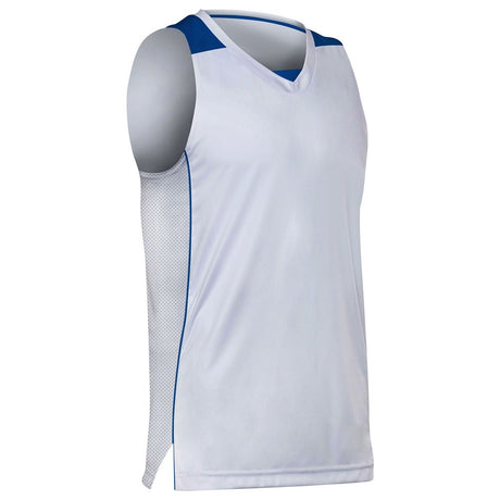 Champro Prime Basketball Jersey | Champro BBJ23 WHITEROYAL S Basketball