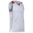 Champro Prime Basketball Jersey | Champro BBJ23 WHITESCARLET S Basketball