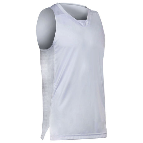 Champro Prime Basketball Jersey | Champro BBJ23 WHITEWHITE S Basketball