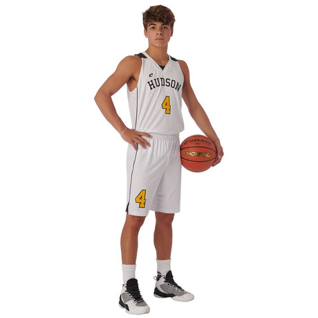 Champro Prime Basketball Short | Champro BBS23 BLACKWHITE S Shorts