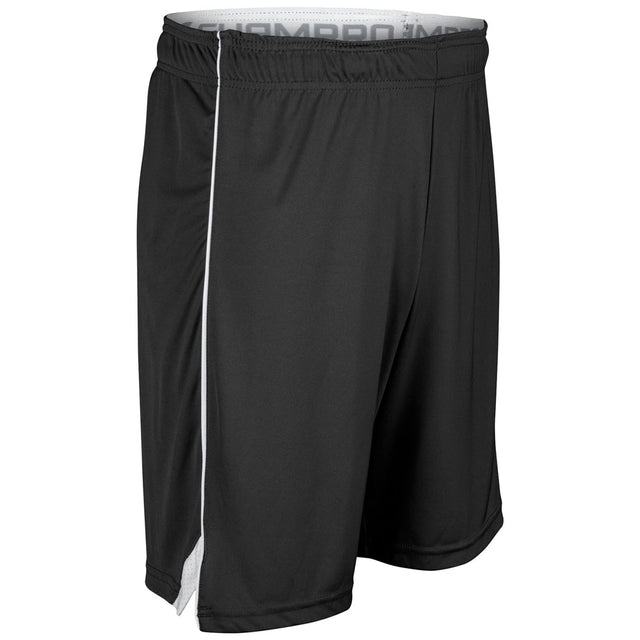 Champro Prime Basketball Short | Champro BBS23 BLACKWHITE S Shorts