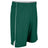 Champro Prime Basketball Short | Champro BBS23 FORESTGREENWHITE S Shorts