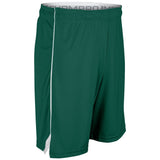 Champro Prime Basketball Short | Champro BBS23 FORESTGREENWHITE S Shorts
