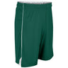 Champro Prime Basketball Short | Champro BBS23 FORESTGREENWHITE S Shorts
