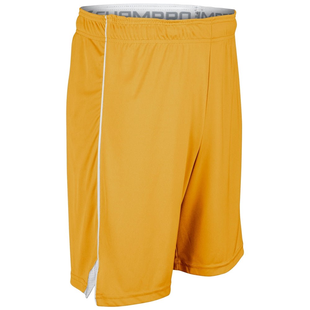 Champro Prime Basketball Short | Champro BBS23 GOLDWHITE S Shorts
