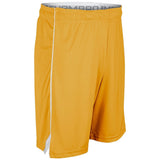 Champro Prime Basketball Short | Champro BBS23 GOLDWHITE S Shorts