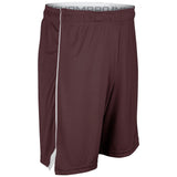 Champro Prime Basketball Short | Champro BBS23 MAROONWHITE S Shorts