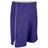 Champro Prime Basketball Short | Champro BBS23 PURPLEWHITE S Shorts