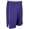 Champro Prime Basketball Short | Champro BBS23 PURPLEWHITE S Shorts