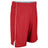 Champro Prime Basketball Short | Champro BBS23 SCARLETWHITE S Shorts