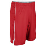 Champro Prime Basketball Short | Champro BBS23 SCARLETWHITE S Shorts