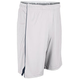 Champro Prime Basketball Short | Champro BBS23 WHITENAVY S Shorts