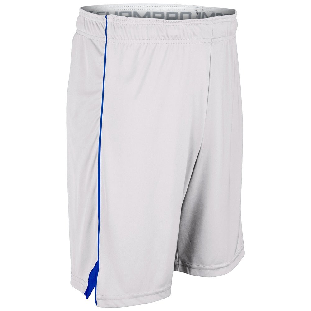 Champro Prime Basketball Short | Champro BBS23 WHITEROYAL S Shorts