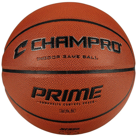 Champro Prime PU Composite Indoor Basketball | Champro BB11 ORANGE REGULATION Basketballs
