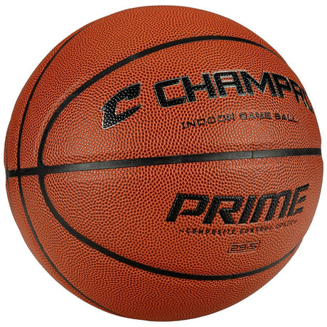 Champro Prime PU Composite Indoor Basketball | Champro BB11 ORANGE REGULATION Basketballs