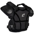 Champro Pro - Plus Umpire Chest Protector | Champro CP13 - CP135 - CP14 BLACK ADULT L (14.5"H) Baseball & Softball Chest Protectors
