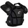 Champro Pro - Plus Umpire Chest Protector | Champro CP13 - CP135 - CP14 BLACK ADULT L (14.5"H) Baseball & Softball Chest Protectors