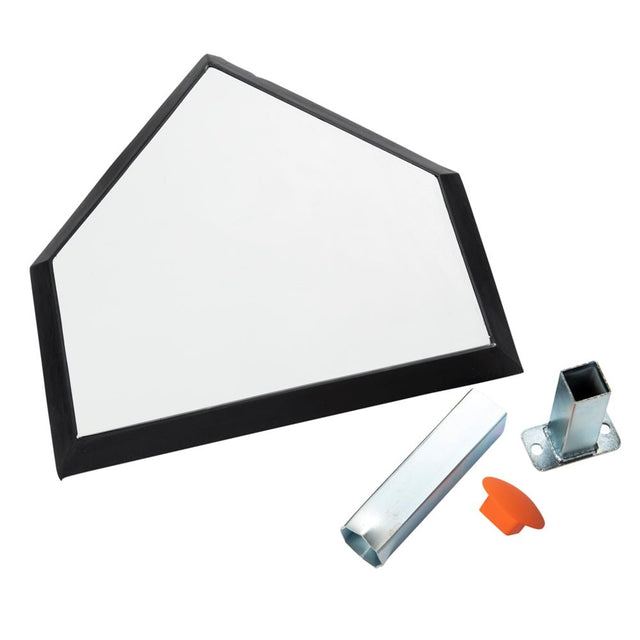 Champro Pro Style Home Plate - Indiv.Box | Champro B030I Standard Standard Baseball & Softball Bases & Plates