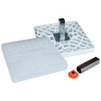 Champro Pro Style Impact Base Set - White | Champro B002S Standard Standard Baseball & Softball Bases