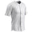Champro Pro - Style Warp Knit Jersey | Champro BS14 - BS14Y WHITENAVYPIN S Baseball & Softball Jerseys