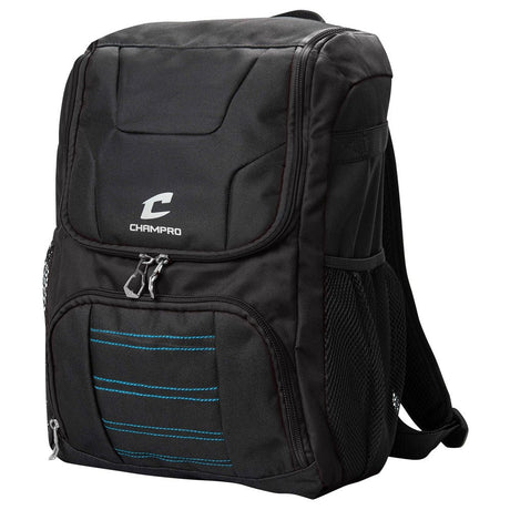 Champro Prodigii Backpack | Champro E87 BLACK Standard Ball Carrying Bags
