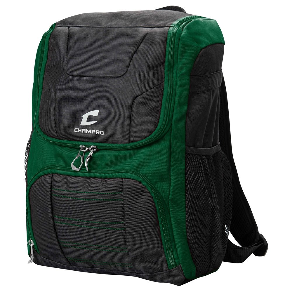 Champro Prodigii Backpack | Champro E87 FORESTGREEN Standard Ball Carrying Bags