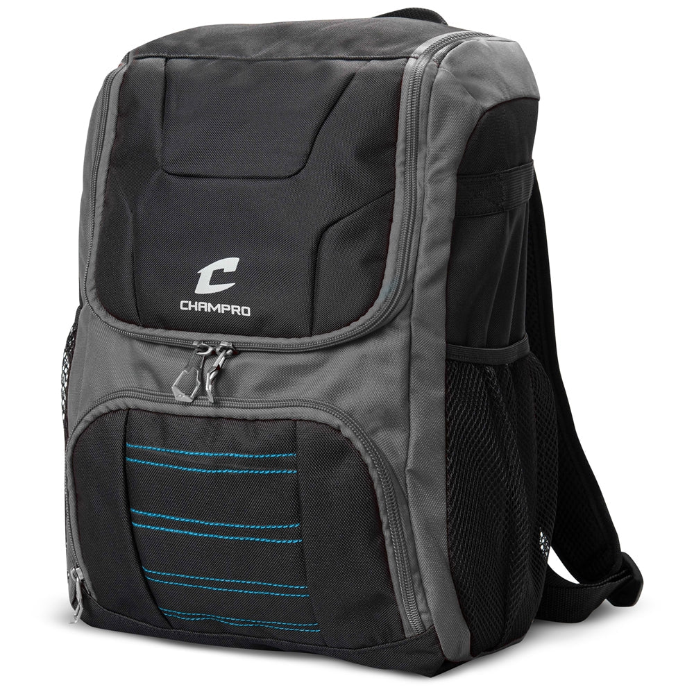 Champro Prodigii Backpack | Champro E87 GREY Standard Ball Carrying Bags
