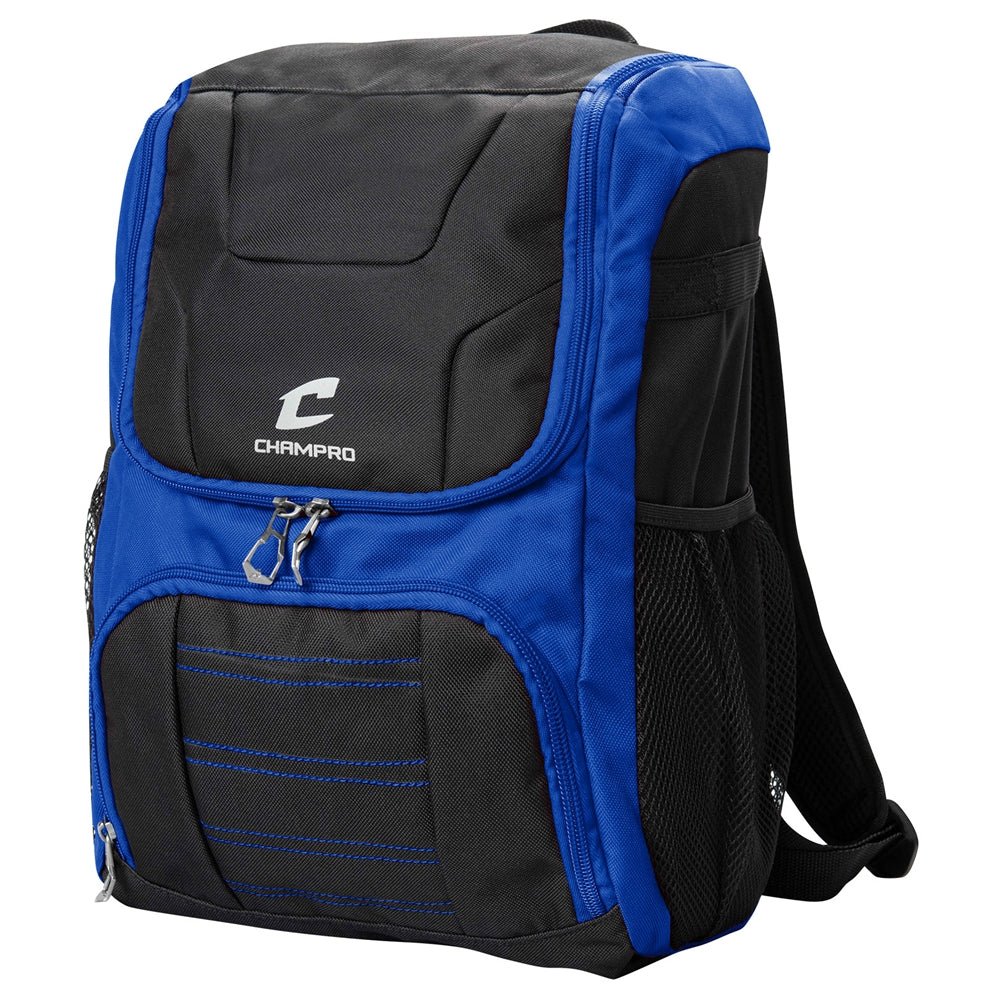 Champro Prodigii Backpack | Champro E87 ROYAL Standard Ball Carrying Bags