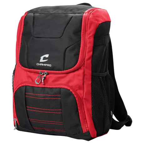 Champro Prodigii Backpack | Champro E87 SCARLET Standard Ball Carrying Bags