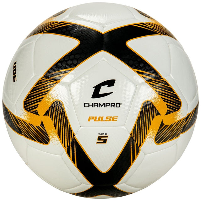 Champro PULSE Soccer Ball | Champro SB900 BLACKOPTICYELLOWWHITE 4