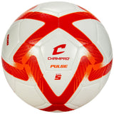 Champro PULSE Soccer Ball | Champro SB900 FIREREDORANGEWHITE 4
