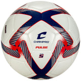 Champro PULSE Soccer Ball | Champro SB900 ROYALFIREREDWHITE 5