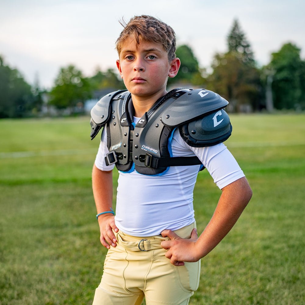 Champro Python Champro PYTHON Football YOUTH Shoulder Pad | Champro FSPPY – Joe's USA