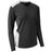 Champro Rally Long Sleeve Volleyball Jersey | Champro VJ10 BLACKWHITE XS Volleyball