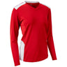 Champro Rally Long Sleeve Volleyball Jersey | Champro VJ10 SCARLETWHITE XS Volleyball