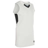 Champro Rebel Basketball Jersey | Champro BBJ21 WHITEBLACKWHITE XS Basketball