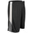 Champro Rebel Basketball Short | Champro BBS21 BLACKSILVERWHITE XS Shorts