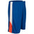 Champro Rebel Basketball Short | Champro BBS21 ROYALORANGEWHITE XS Shorts