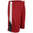 Champro Rebel Basketball Short | Champro BBS21 SCARLETBLACKWHITE XS Shorts