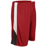 Champro Rebel Basketball Short | Champro BBS21 SCARLETBLACKWHITE XS Shorts