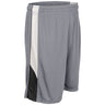 Champro Rebel Basketball Short | Champro BBS21 SILVERBLACKWHITE XS Shorts
