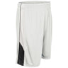 Champro Rebel Basketball Short | Champro BBS21 WHITEBLACKWHITE XS Shorts
