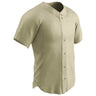 Champro RELIEVER Full Button Baseball Jersey | Champro BS149 NATURAL S Baseball & Softball