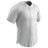 Champro RELIEVER Full Button Baseball Jersey | Champro BS149 WHITE S Baseball & Softball