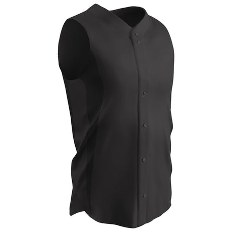 Champro RELIEVER Sleeveless Baseball Jersey | Champro BS169 BLACK S Baseball & Softball