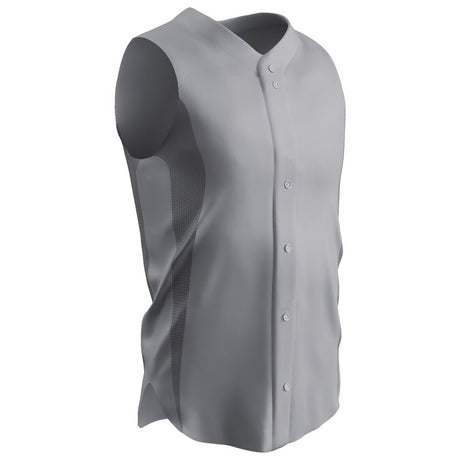 Champro RELIEVER Sleeveless Baseball Jersey | Champro BS169 GREY S Baseball & Softball