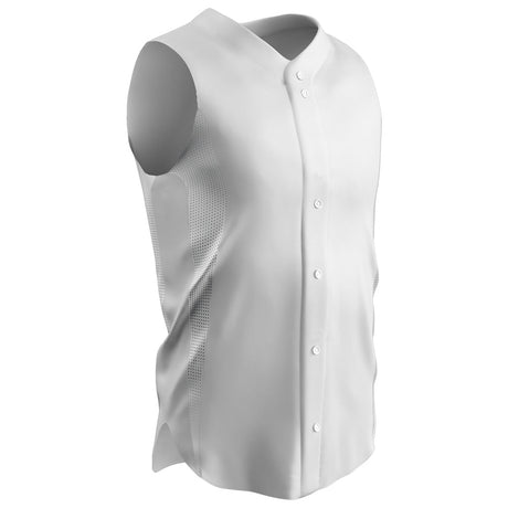 Champro RELIEVER Sleeveless Baseball Jersey | Champro BS169 WHITE S Baseball & Softball