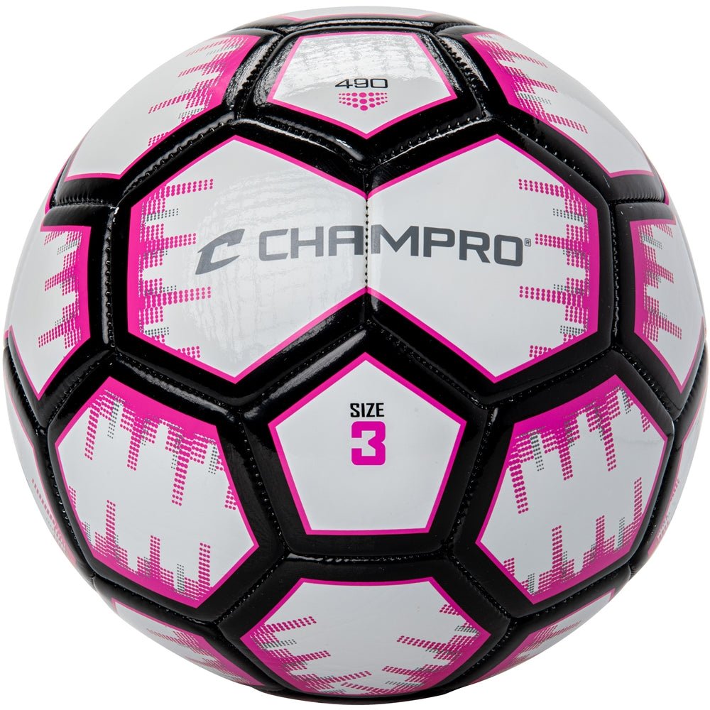 Champro Renegade Soccer Ball | Champro SB490 PINK 5